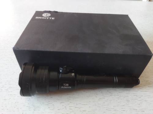 imagen de Linterna Brinyte T28 