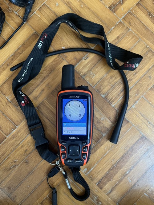 imagen de GPS Garmin astro 320 y collares dc 40