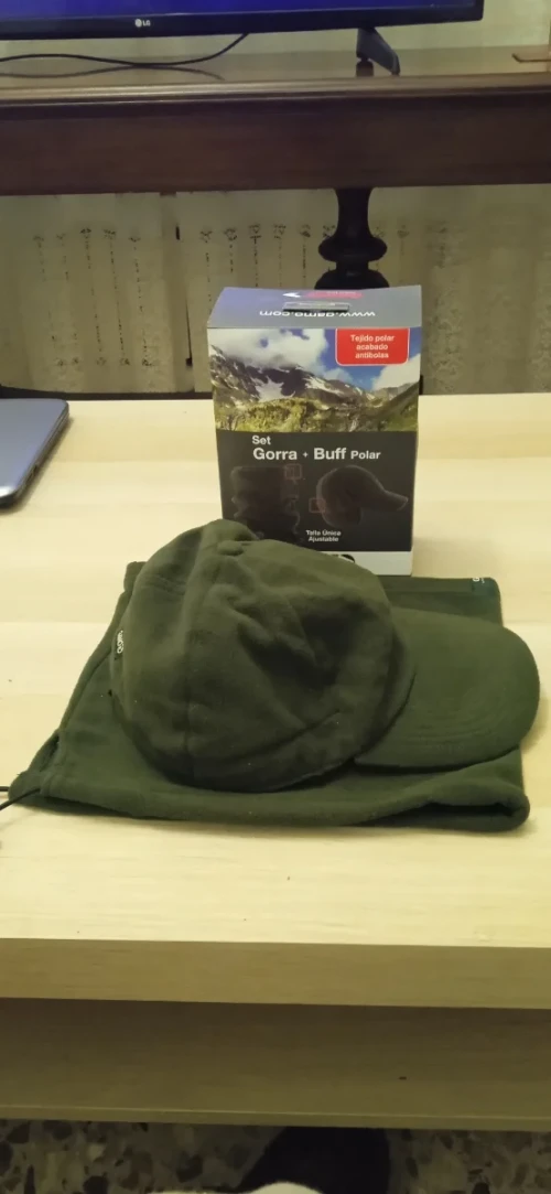 imagen de Pack Gorra + Buff Polar Gamo