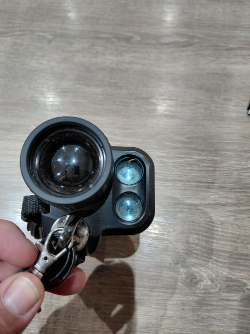 imagen de Monocular TERMICO Pulsar Axion XQ38LRF con medidor de distancia 