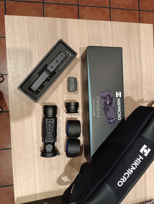imagen de Hikmicro Clip-on Thunder 2.0 TQ50CR 