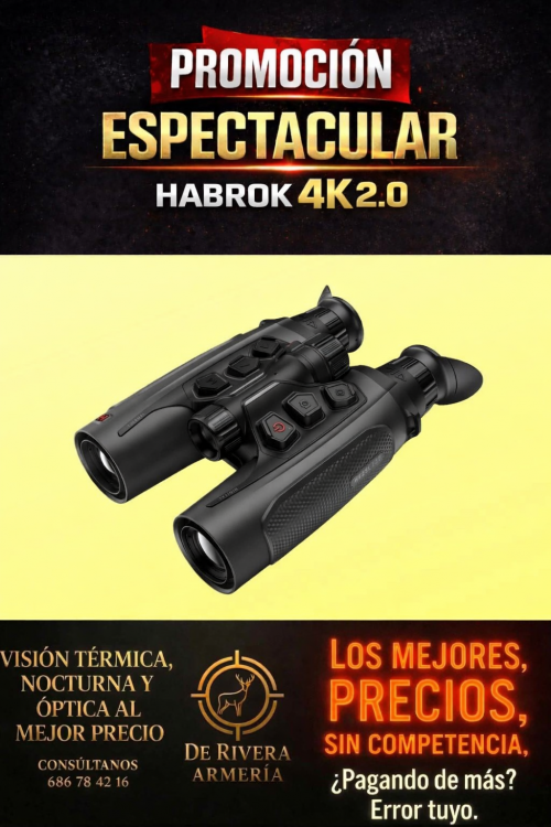imagen de BINOCULAR HIKMICRO HABROK 4K.