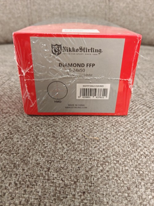 imagen de Nikko Stirling Diamond 6-24x50 FFP 34mm
