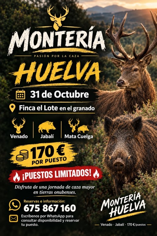 imagen de Monter&iacute;a en Sanl&uacute;car de Guadiana 
