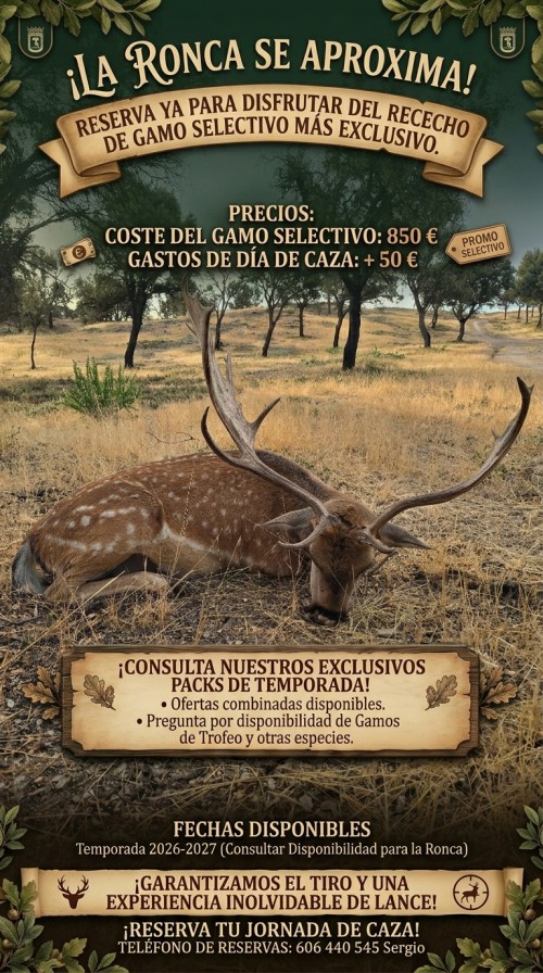 imagen de Se vende en Madrid rececho de gamo o muflon selectivo 
