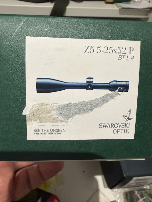 imagen de  swarovski Z5 5-25 x 63