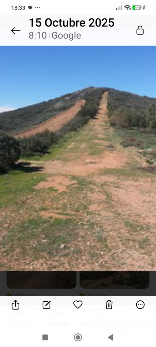 imagen de Puesto de monteria montes de Toledo d&iacute;a 24 octubre 