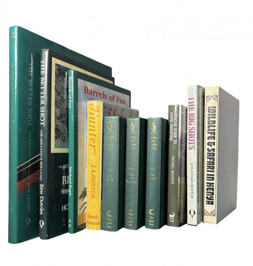 imagen de LIBROS DE CAZA, AFRICA, MONTERIAS...