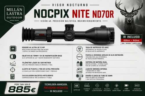 imagen de VISOR NOCTURNO NOCPIX NITE 