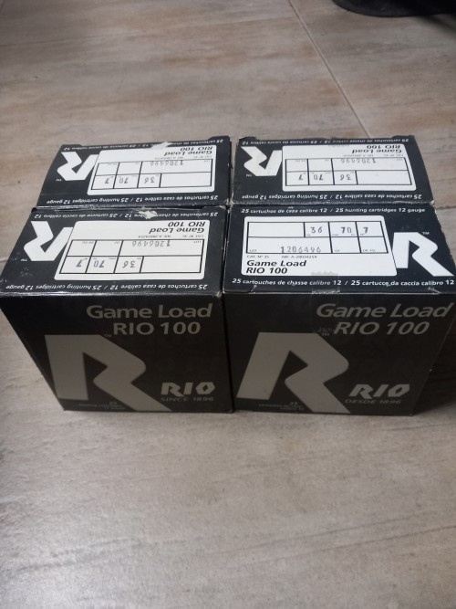 imagen de Vendo o Cambio cartuchos de caza por cartuchos de plato