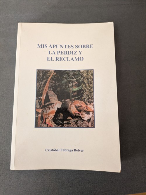 imagen de Libro de caza perdiz reclamo