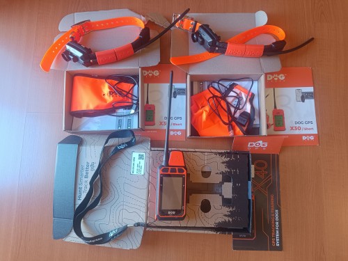 imagen de Sistema Dogtrace X40 + 2 colares Dogtrace X30TB