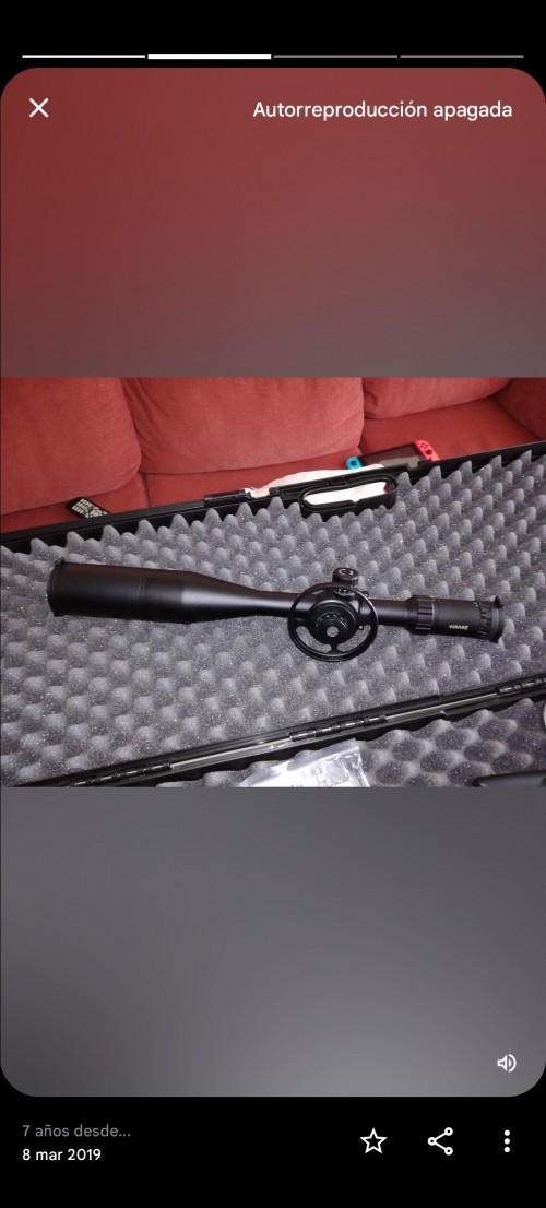imagen de Visor hawke 6-24x56 