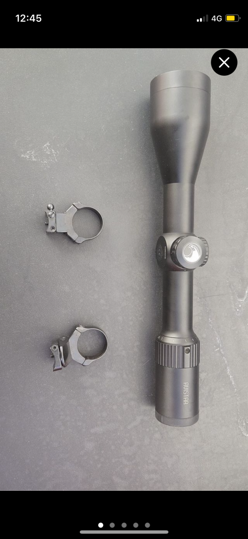 imagen de Visor avistar + monturas apel