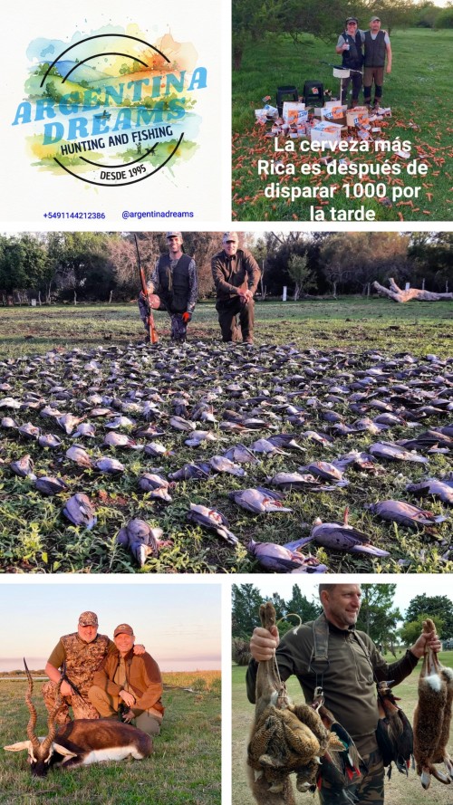 imagen de Caza en Argentina 