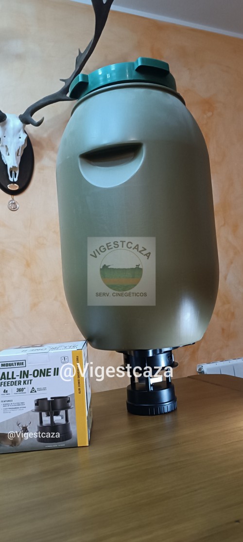 imagen de Comedero autom&aacute;tico Dispensador Moultrie 