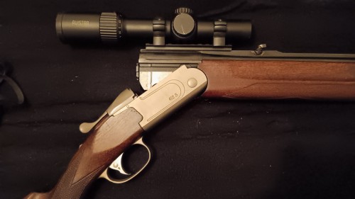 imagen de Cambio Rifle express Tika 30.06 visor por Escopeta tiro