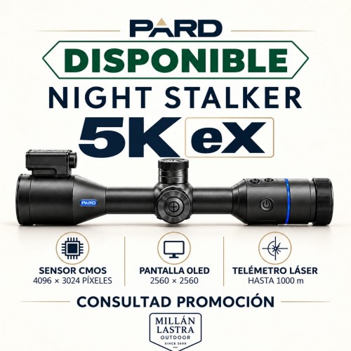 imagen de NUEVO VISOR NOCTURNO PARD NIGHT STALKER 5K eX.