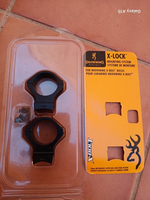 imagen de Monturas-anillas Browning X-Bolt 