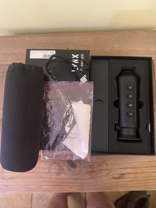 imagen de Monocular termico hikmicro