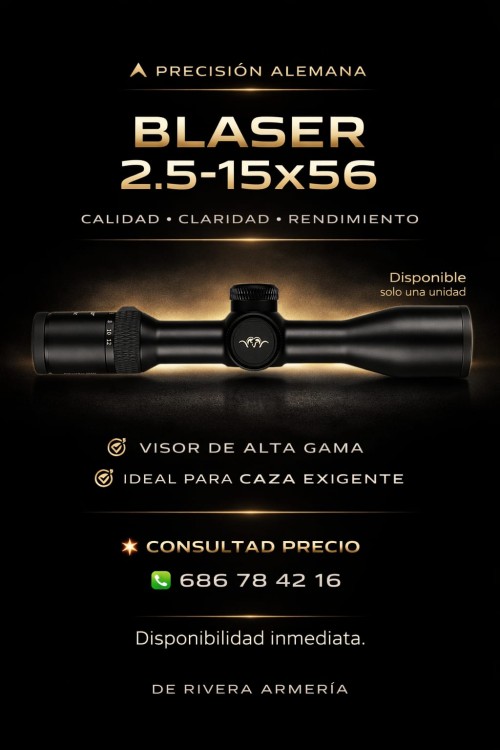imagen de VISOR BLASER 2.5-15&times;56