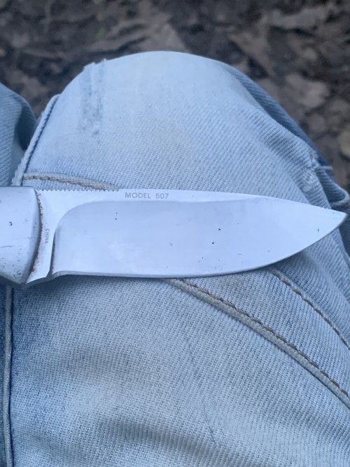 imagen de Cuchillo de caza browning