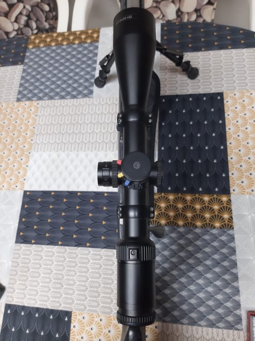 imagen de Visor Delta Titanium HD 2,5-15x50