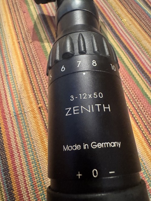 imagen de Visor S&B 3-12x50 Zenith