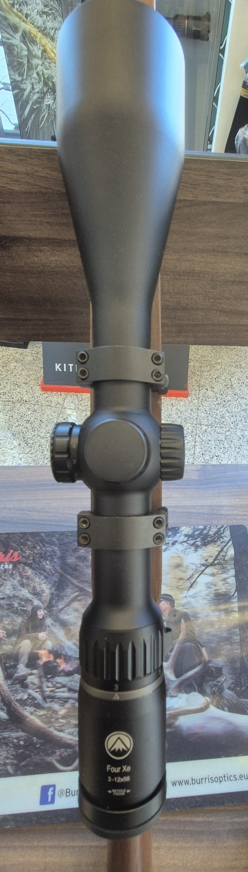 imagen de NUEVO. Visor Burris Four XE 3-12x56