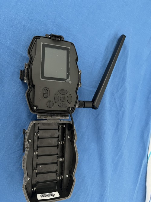 imagen de Camara fototrampeo