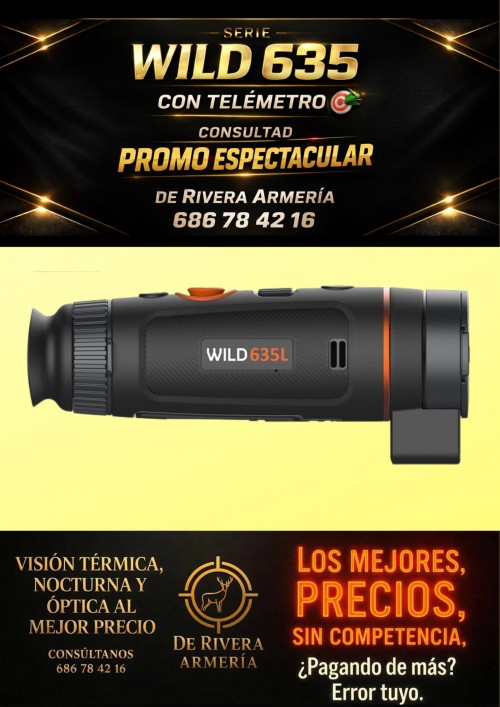 imagen de MONOCULAR T&Eacute;RMICO WILD 635 LRF.