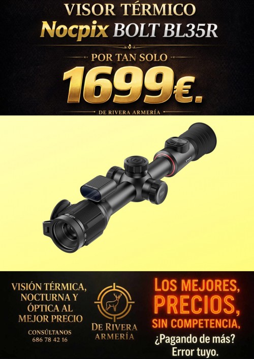 imagen de VISOR TERMICO NOCPIX BOLT BL35R.