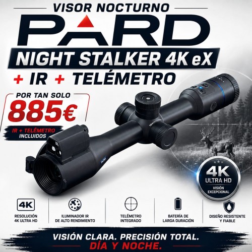 imagen de PARD NOCTURNO PARD NIGHT STALKER 4K eX.