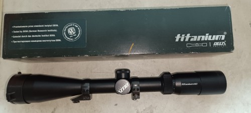 imagen de VISOR DELTA TITANIUM HD 2,5 x10x50
