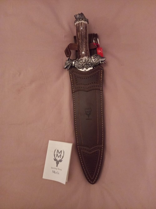 imagen de Cuchillo Muela Edici&oacute;n limitada