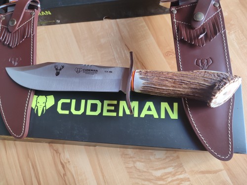 imagen de Cuchillo Bowie Cudeman