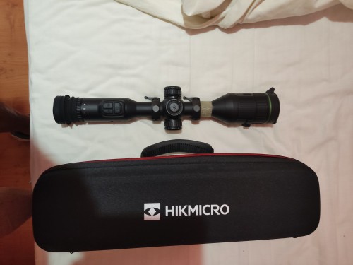 imagen de Visor Hikmicro Alpex 4k A50 