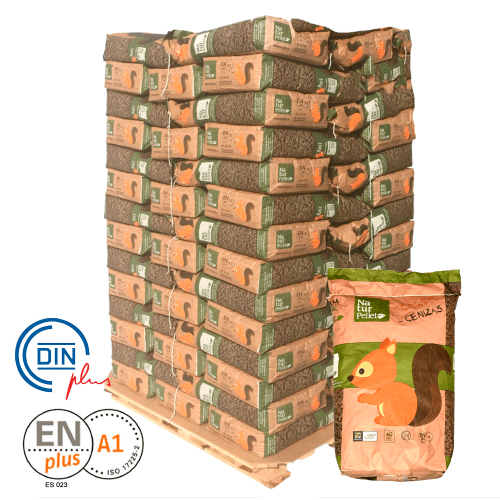 imagen de Naturpellet &ndash; Pal&eacute; de 75 sacos de 15 kg