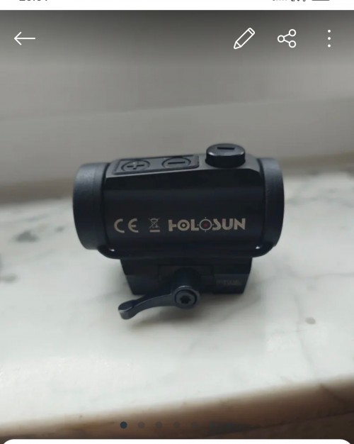 imagen de Punto rojo holosun