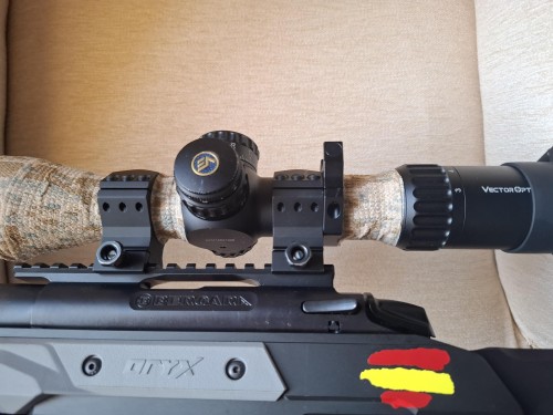 imagen de Visor Vector Optics Continental x6 3-18x50 FFP