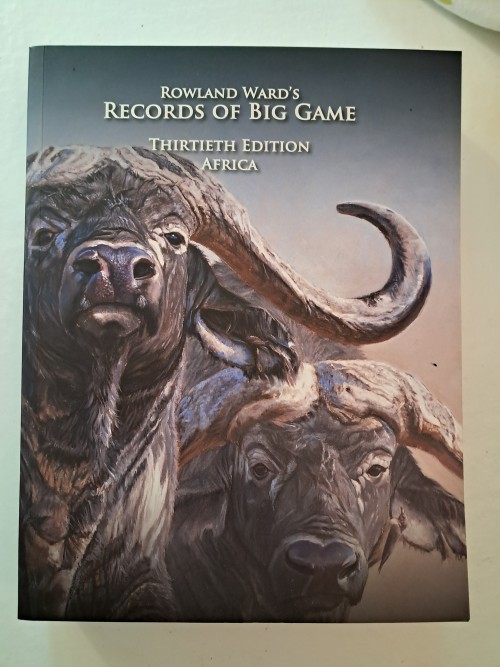 imagen de Libro Rowland Ward's R&eacute;cords Of Big Game