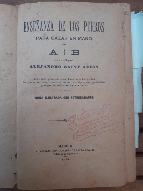 imagen de Vendo biblioteca de caza 