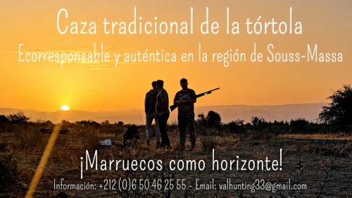 imagen de Estancia de caza de tortolas Marruecos